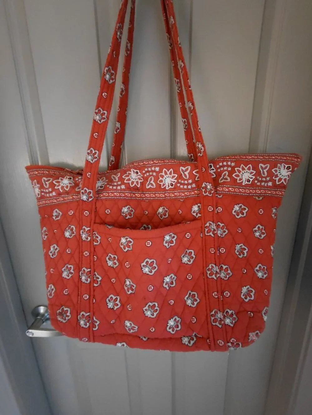Vera Bradley Red Tote Bag
